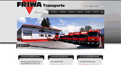 Desktop Screenshot of friwa.info