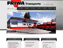 Tablet Screenshot of friwa.info